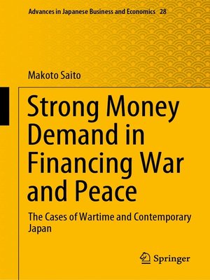 cover image of Strong Money Demand in Financing War and Peace